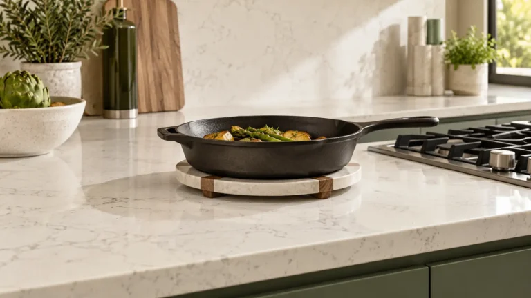 can quartz handle heat