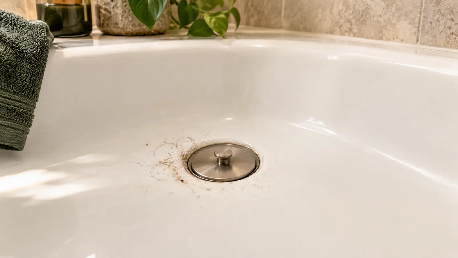 How to Clean a Bathtub Drain Safely in 7 Steps