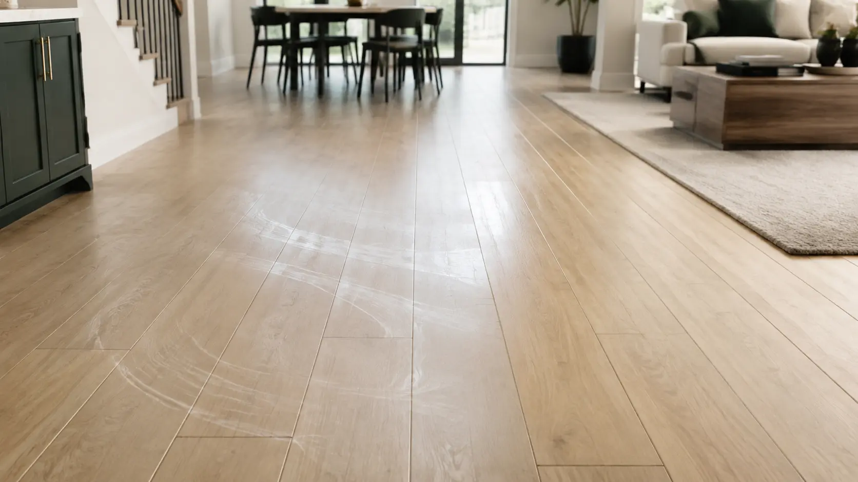 how to clean lvp flooring