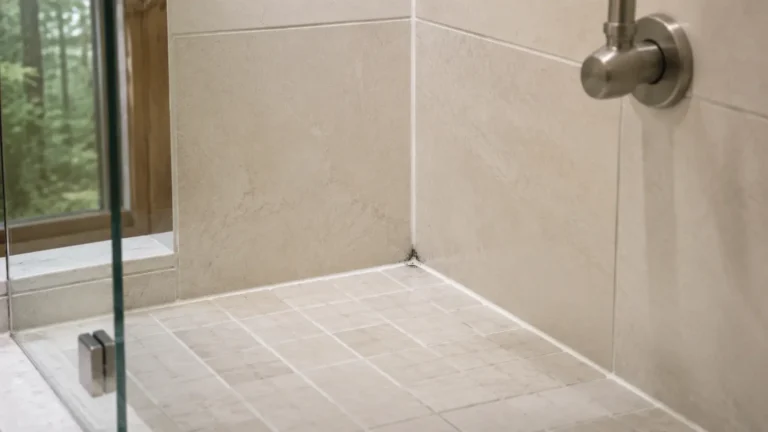 how to clean shower mold