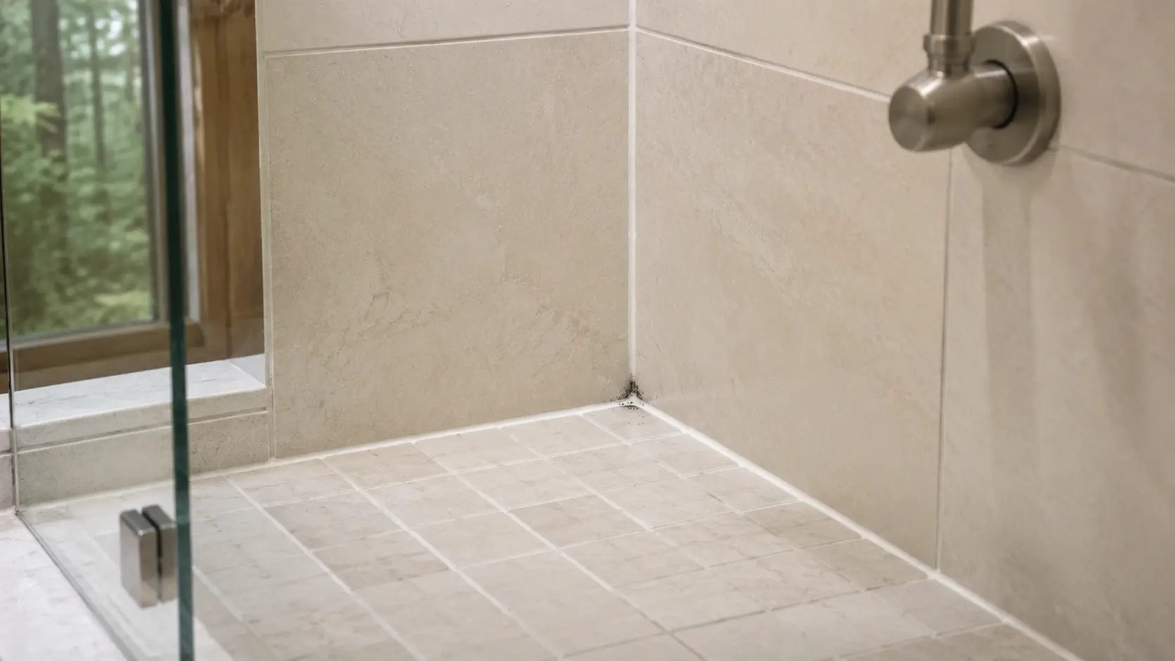 how to clean shower mold