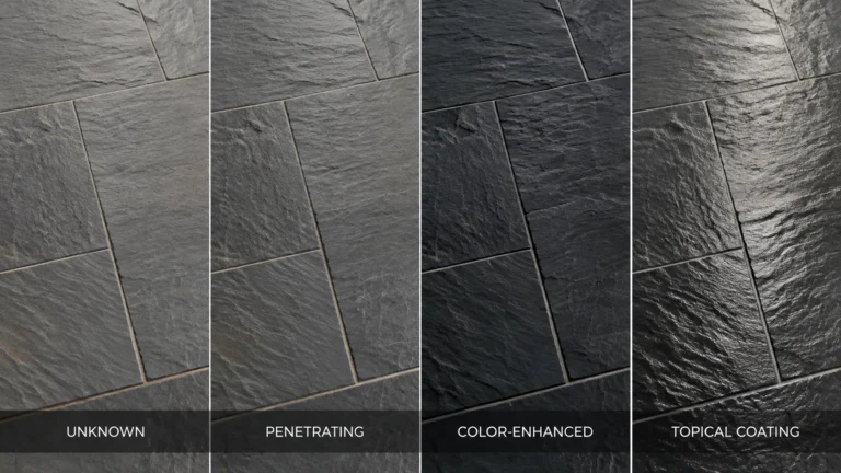 how to clean slate tiles