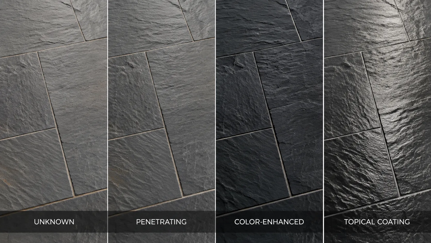 how to clean slate tiles
