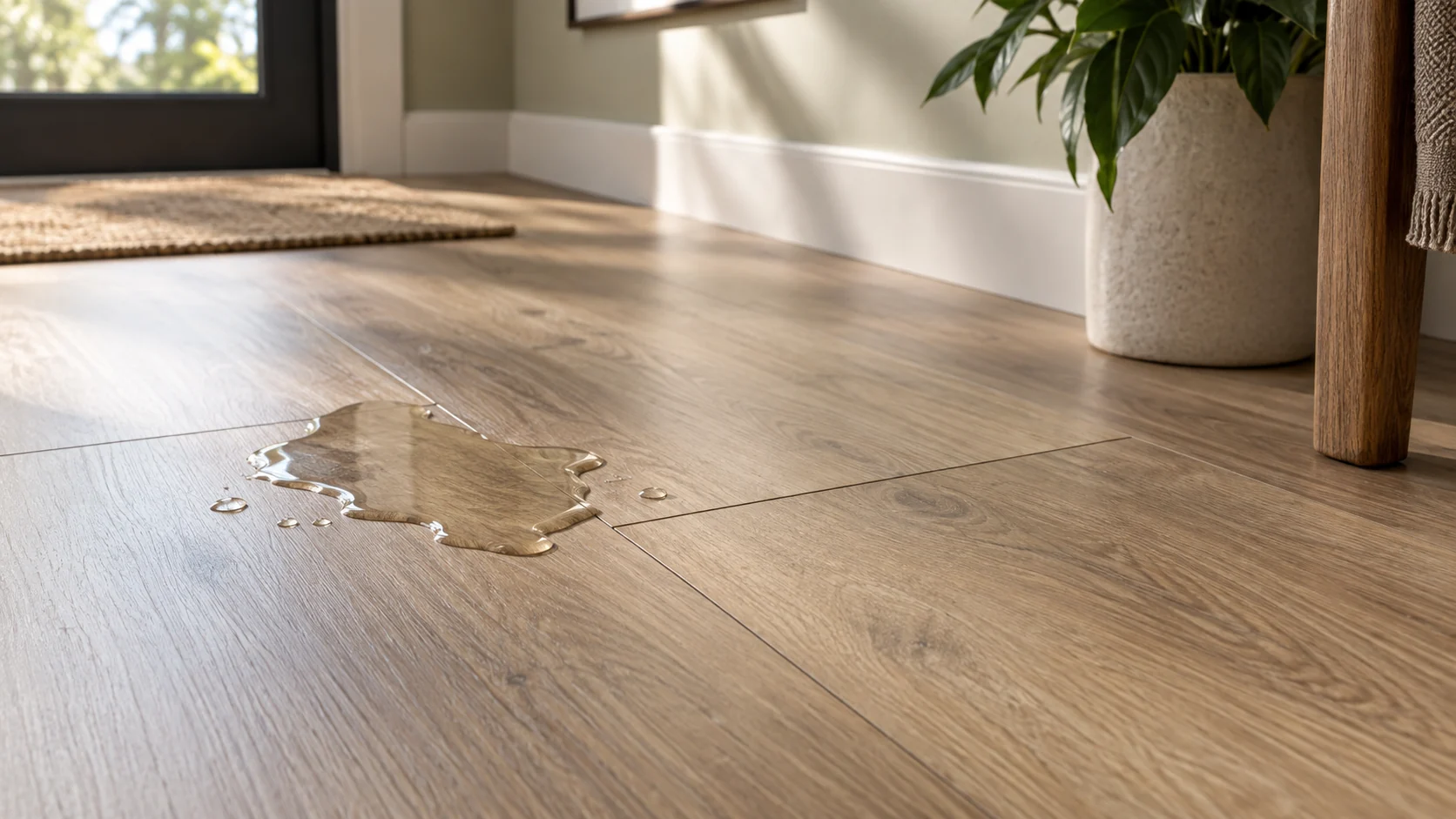 Is Laminate Flooring Waterproof